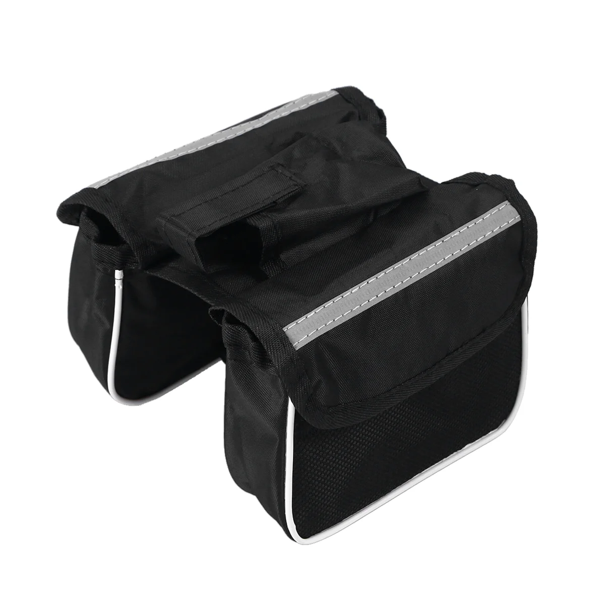 

Cycling Bicycle Top Tube Handlebar Bag Useful Reflective Durable Professional Fashion Road Bike Mountain Bike Bag