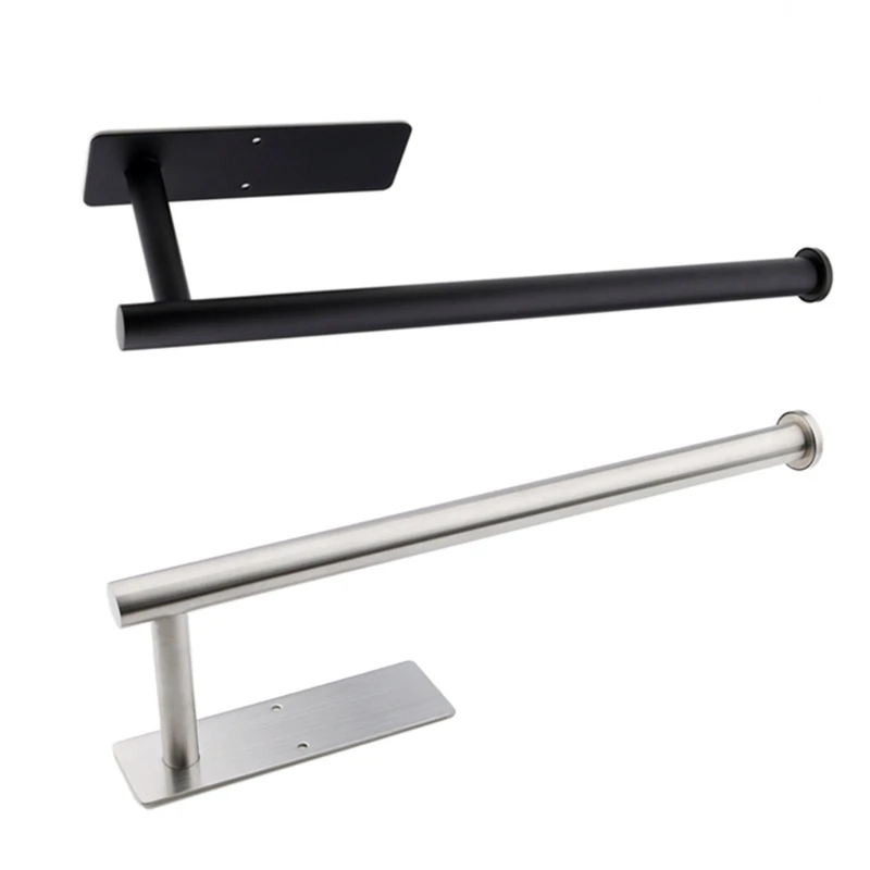 

Y166 Wall Mount Toilet Paper Holder Stainless Steel Wall Hanging Kitchen Paper Roll