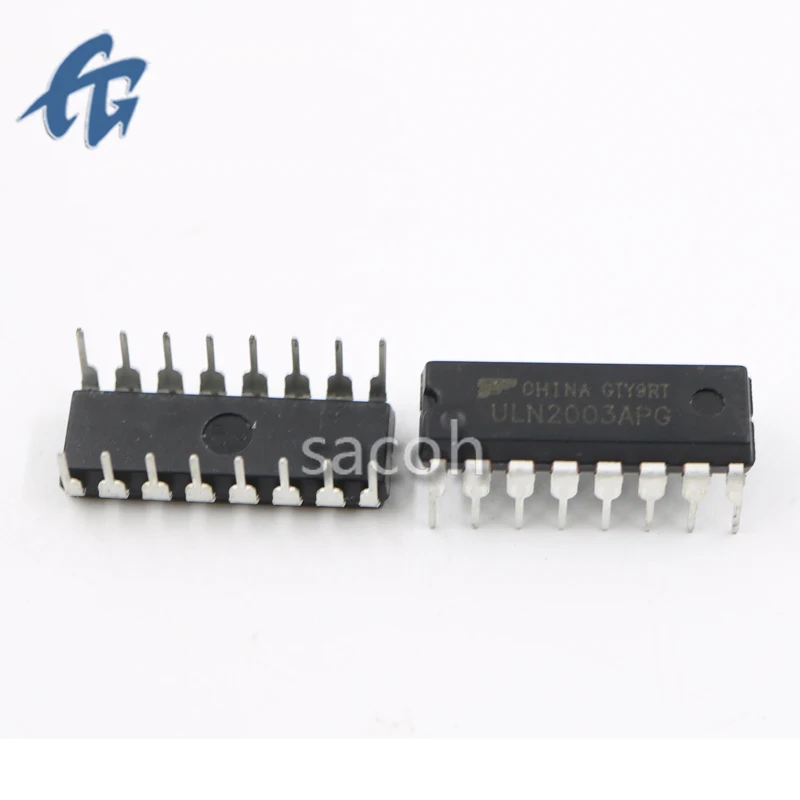 

(SACOH Electronic Components)ULN2003APG 10Pcs 100% Brand New Original In Stock