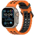 Orange black