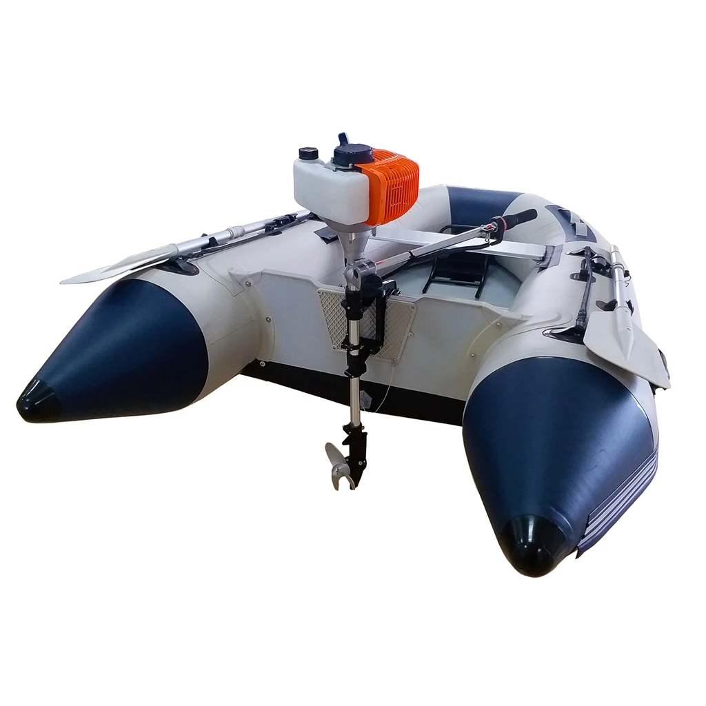 For Sale 2.7 M-270mm PVC Inflatable Rowing Boat for 4 Persons Chinese Factory Price Speed Boat / Fish Paddle/inflatable