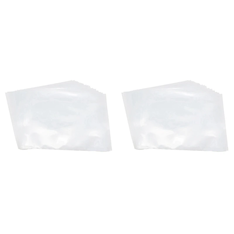 

60 дюймов, плоская флейта, 6,7 мил, прочная пластиковая виниловая крышка, наружные втулки для 12-дюймовых двойных/шлюз 2LP 3LP 4LP