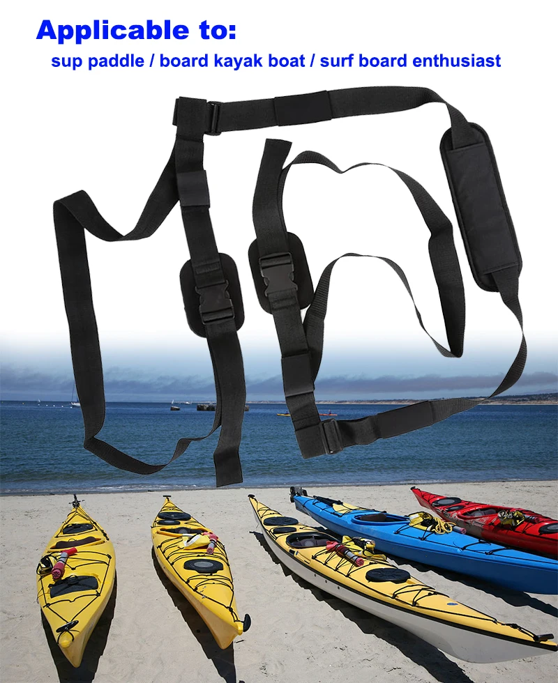 

Surf Board Enthusiast Carrying Shoulder Strap Paddle Board Adjustable Sup Board Sling Sup Paddle Board Kayak Boat Heavy Duty Sup