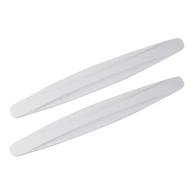 2 Piece Universal Bumper Protector Guard - Anti-Collision Decorative Strips