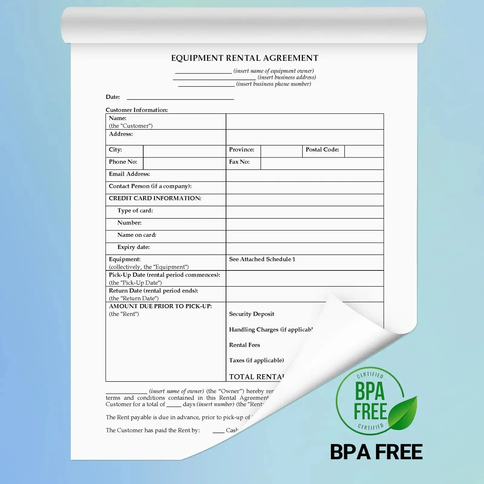 ورق طابعة حرارية احترافي مقاس A4 مقاس 210*30 مم -...