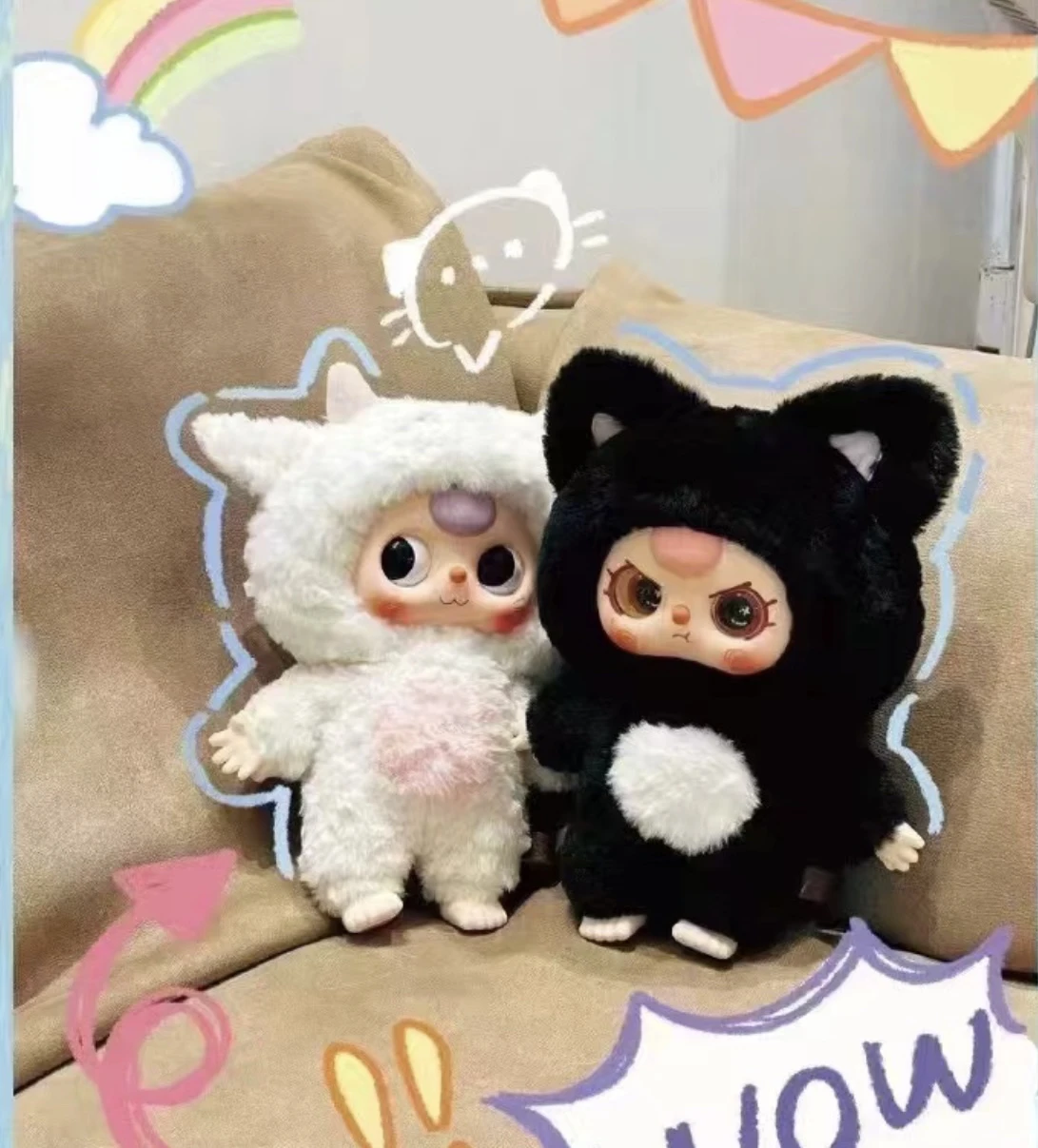 公式babythree 400%海外限定販売っ子 Authentic Baby Three 400% Plush Doll Blind Box Toys Kawaii