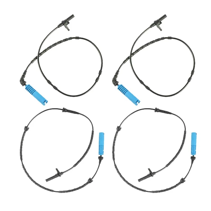 

Датчик скорости колеса из АБС-пластика, 4 шт., передний/задний/левый/правый для BMW X3 E83 2004-2010 34523420330 34523420331