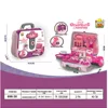 24PCS Beauty Salon Set Toys for Girl Pretend Play Kid Make Up Toys Simulation Home Makeup Box Toys Girl Birthday Christmas Gift 3