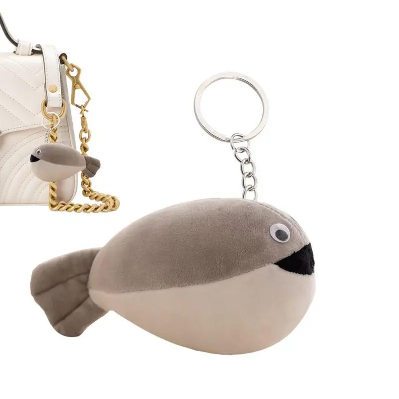 

Cartoon Sacabambaspis Plush Stuffed Animal Fish Plush Keychain Portable Sea Fish Animal Sacabambaspis Plush Soft Stuffed Doll