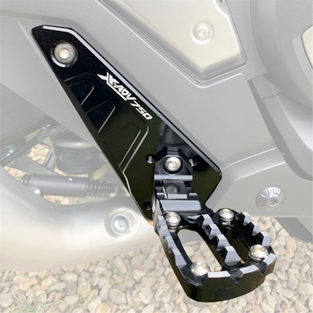 Cnc Honda Xstd 750 Pedane Pieghevoli Pedane Posteriori Poggiapiedi Passeggero Per Honda X-Adv 750 X Adv 750 Xadv750 Xadv 750 2021 2022