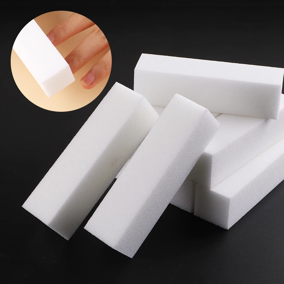 10pcs Nail Files Buffer Block Set Image 2