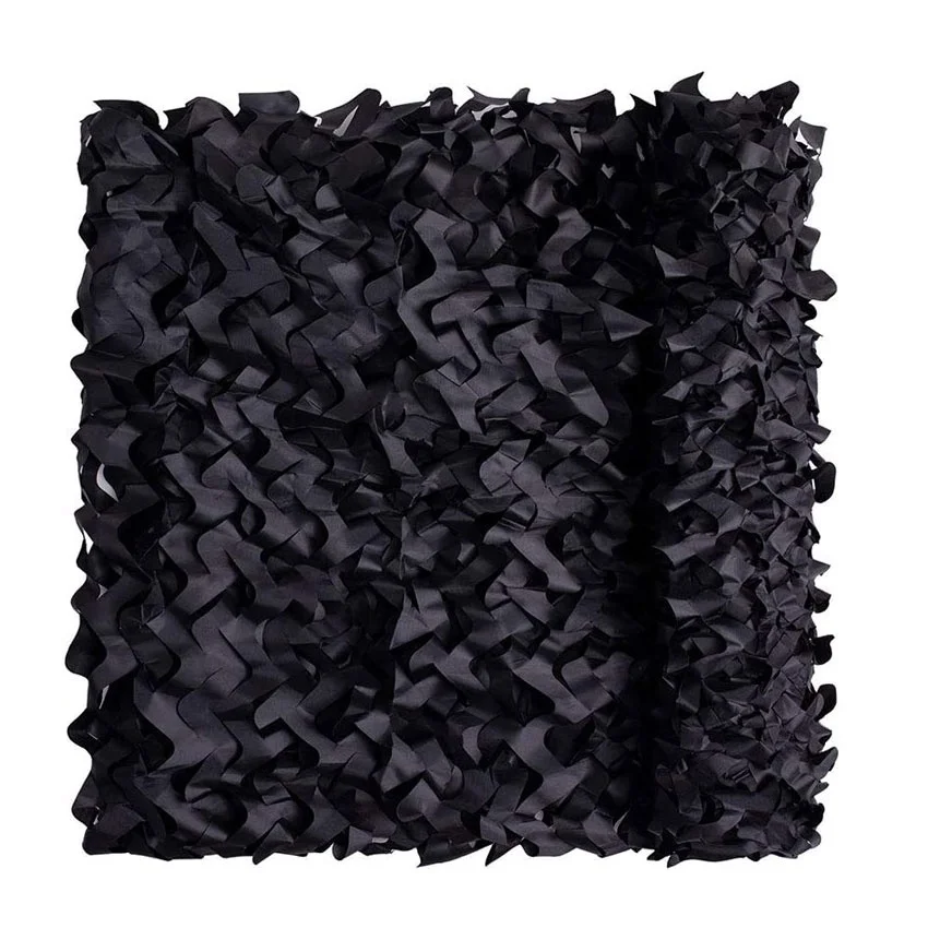 Outdoor camo leaf blind polyester light camo mesh camouflage net nets for hunting hide Party Decor Sunshade
