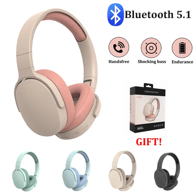 고품질 오디오를 위한 궁극적 가성비 Hifi Bass 무선 헤드폰