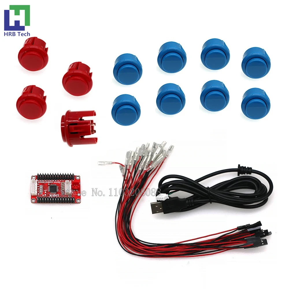 Ps3 Switch Pc Hitbox Sodd In 1 Scheda Di Ritardo Zero Usb Arcade Game Machine Kit Fai Da Te Baolian Copy Sanwa Pulsanti