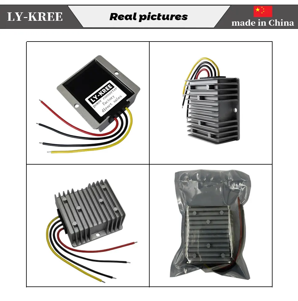 12V, 24V a 3.3V, 3.7V, 4.2V, 5V,