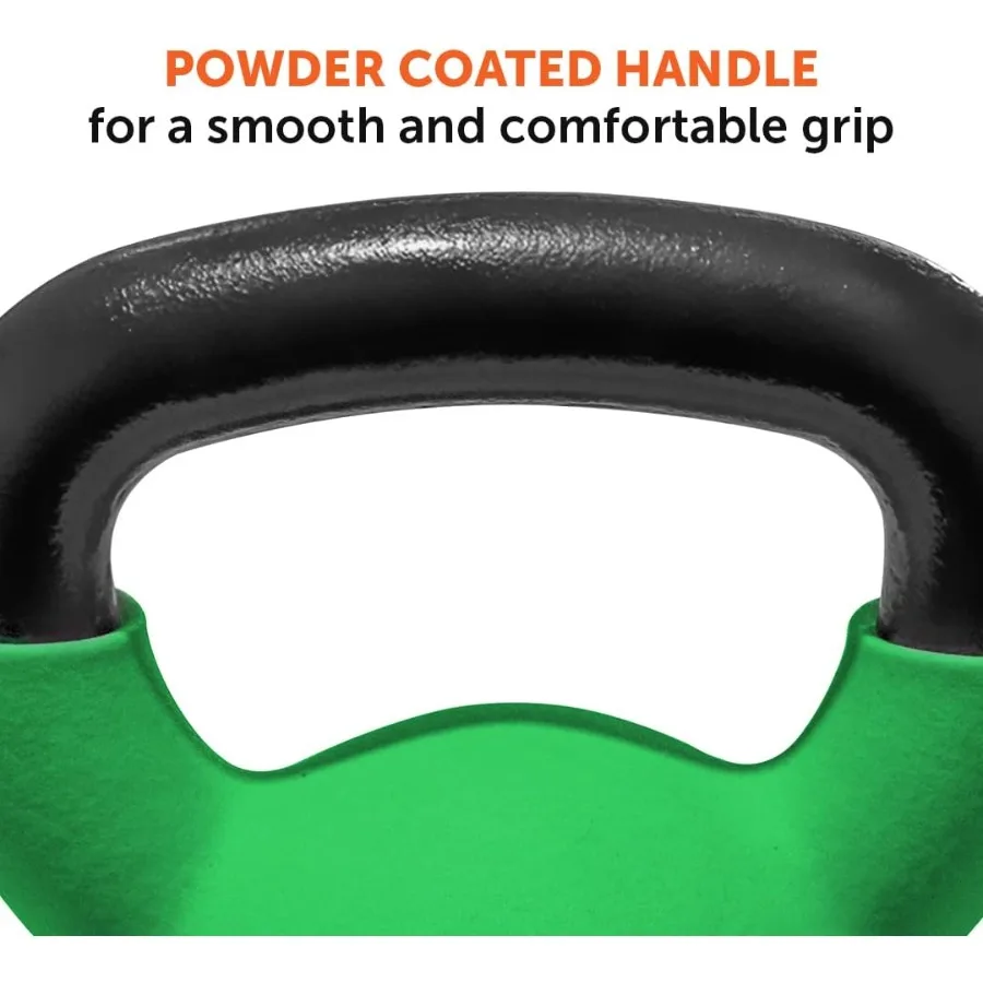 Neoprene Coated Iron Kettlebell 3