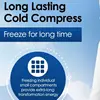 Reusable Large Ice Pack Wrap Hot Cold Compress Therapy Back Massage Pad Cooling Cushion For Knee Leg Neck Shoulder Muscle Strain 2