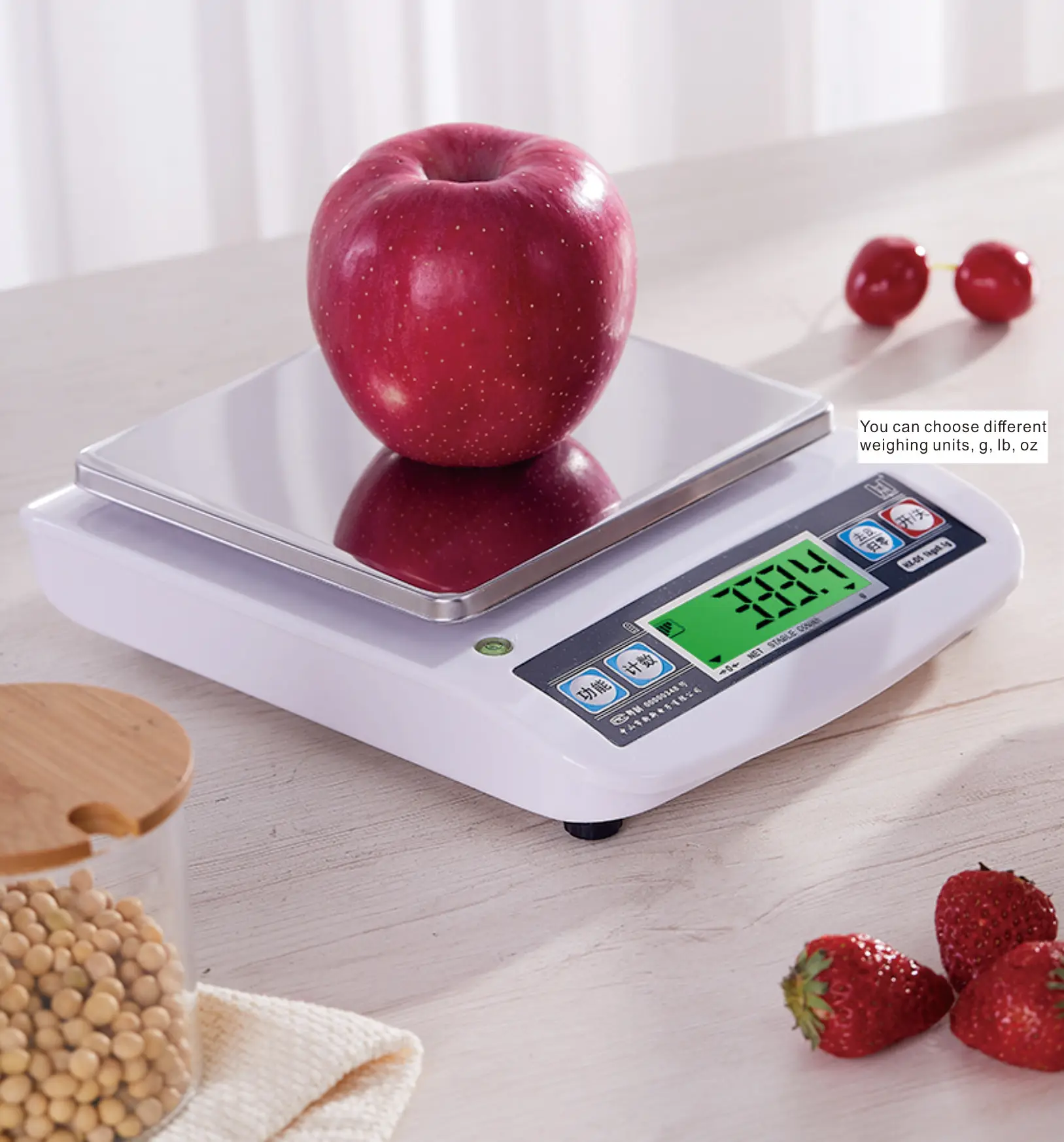 Рисунок 2 - Цифровые кухонные весы