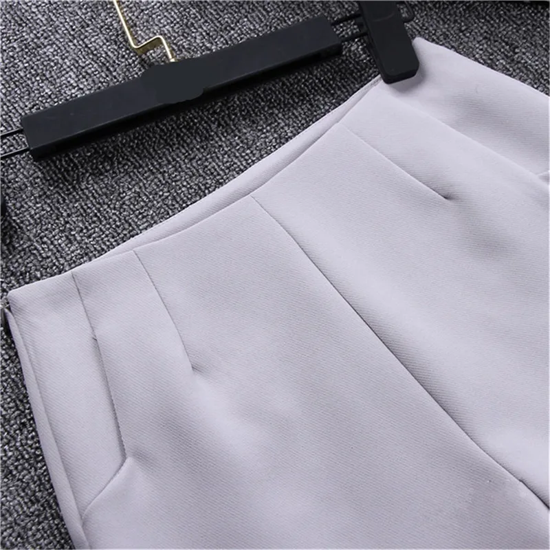 Women Summer Shorts Casual High Waist A-line Shorts Loose Chic Lady Suit Slim Casual Hot Girl Pants