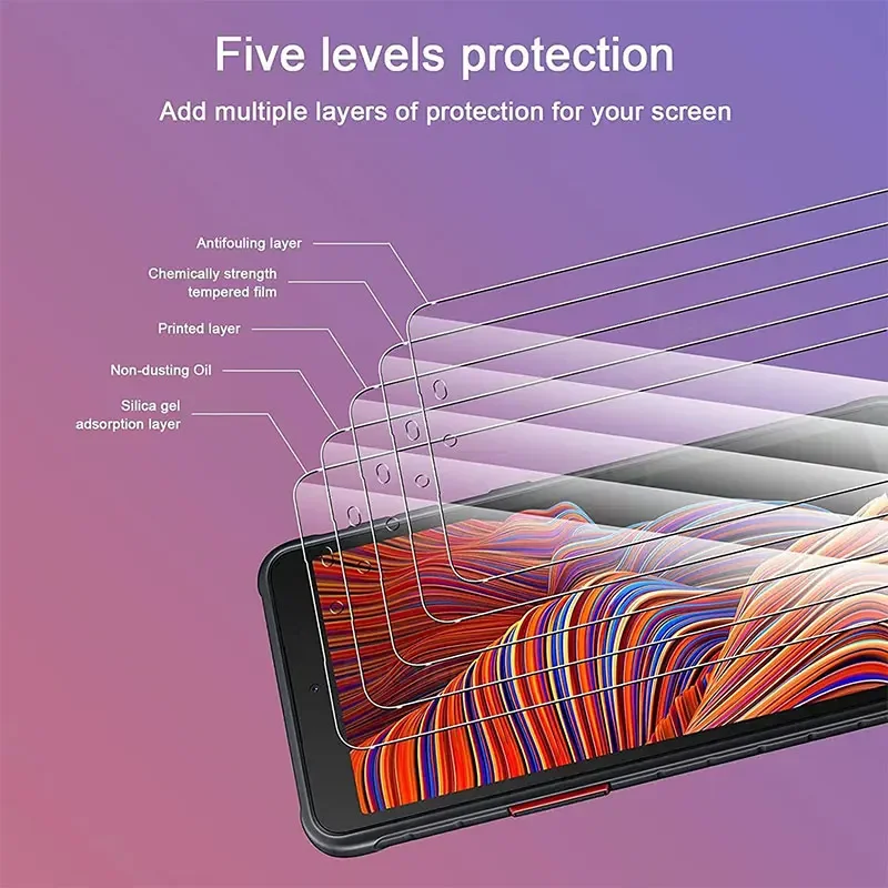 3Pcs For ZTE nubia Red Magic 9 Pro Plus 9Pro HD Clear Tempered Glass  Protective Film Full Coverage Screen Protector Anti Scratch - AliExpress