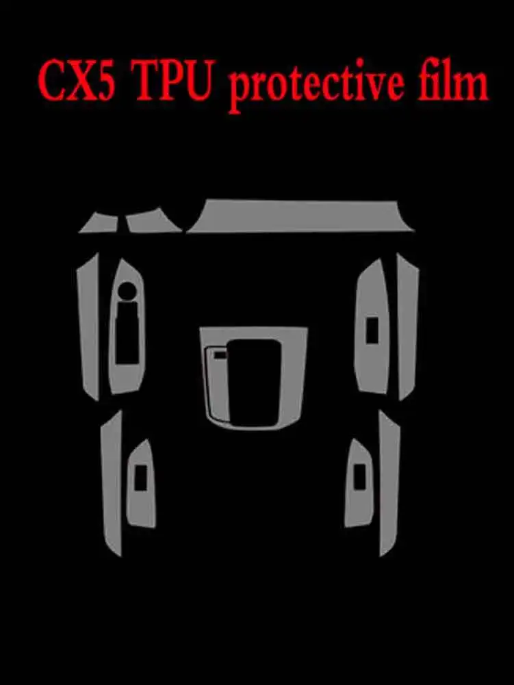 

Автомобильный интерьер фонарь с защитой от царапин защищает внутренний экран GPS для Mazda защитная пленка TPU CX5 2019 2020