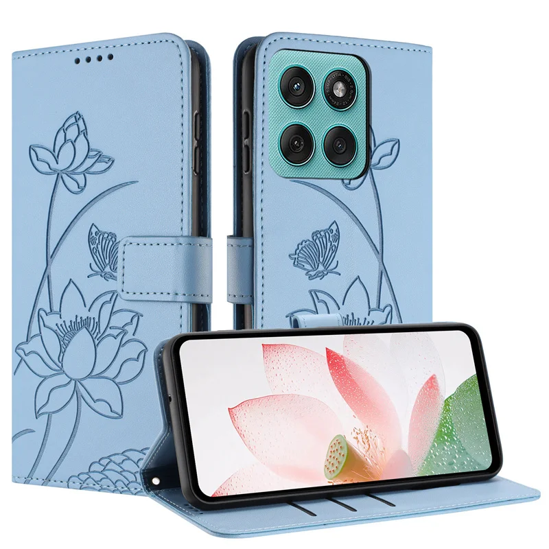 Elegant Magnetic Leather Wallet Flip Phone Case with Enhanced Protection and Style