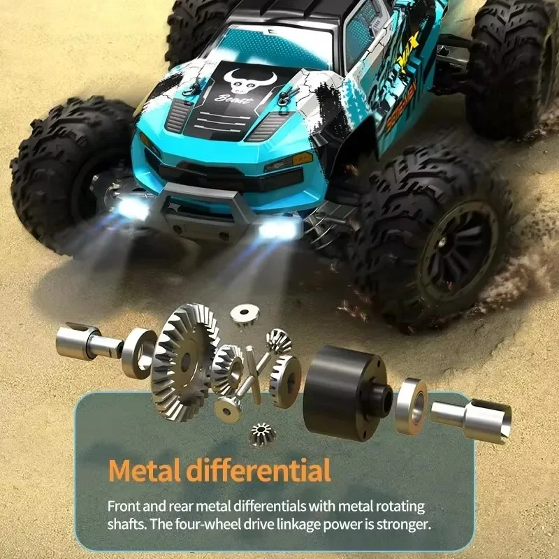 SG116 MAX/PRO / SG318 PRO 1:16 High Speed Drift Racing 80KM/H Or 40KM/H Brushless Motor RC Car Off Road Car Toys For Kid Gift 4