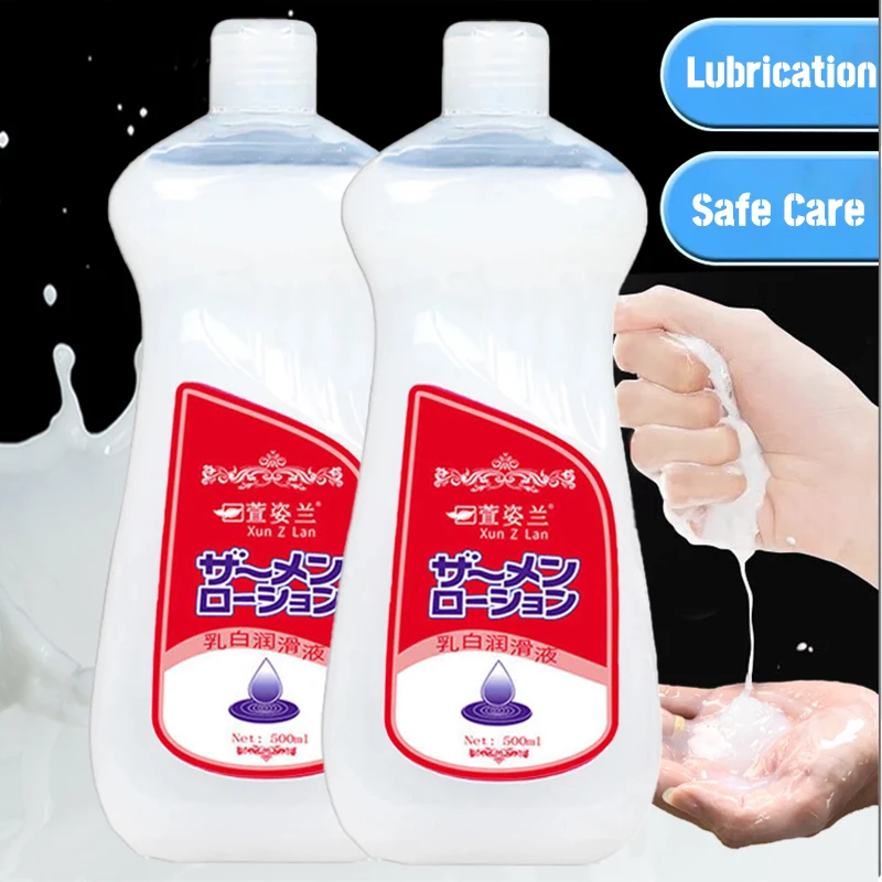 sexual lubricant Japan Lubricant For Sex 1000ml Couples Vagina Anal Oil
