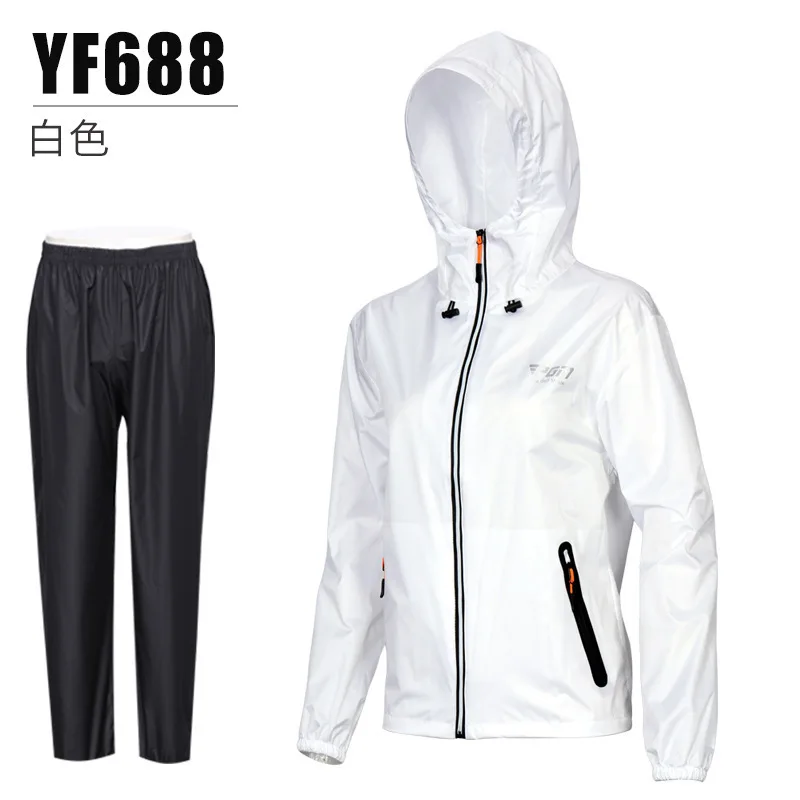 PGM Golf Raincoats for Men and Women Outdoor Windproof and Waterproof Raincoats Golf Raincoat Practicing Set