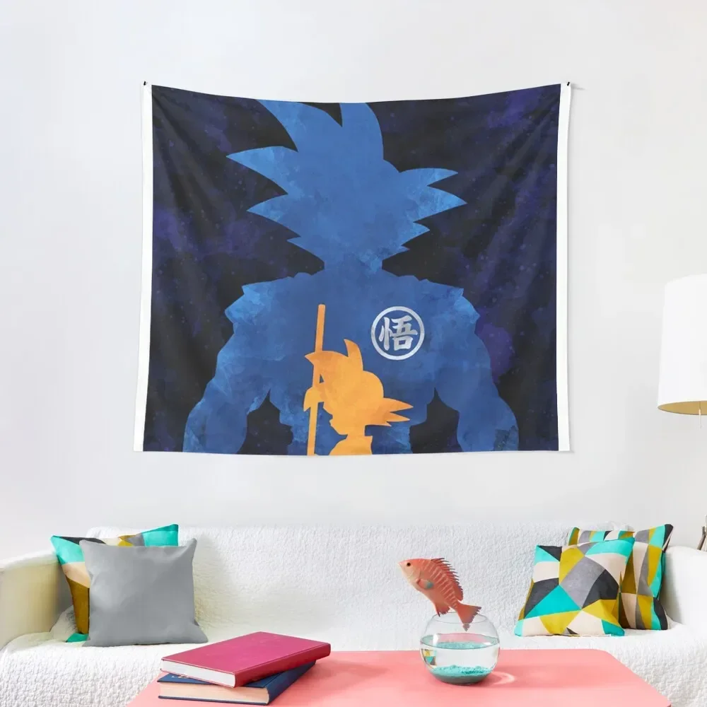 

blue orange Tapestry For Bedroom Cute Decor Tapestry