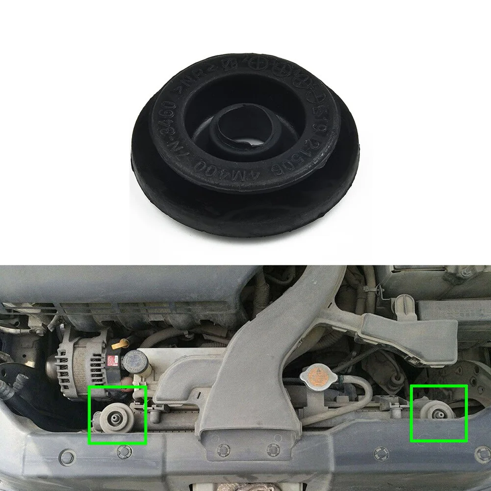 

For Nissan X-Trail T30 T31 T32 Radiator Mount Rubber Mat Car Bushing Cooling Systems Replacement Accessories Black