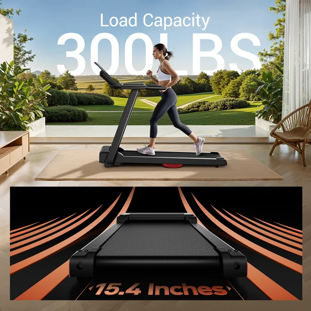 Foldable Home Treadmill 6