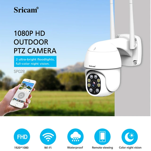 Caméra de surveillance extérieure sans fil Wifi  Caméra sans fil Wifi  extérieure étanche-Caméra IP-Aliexpress