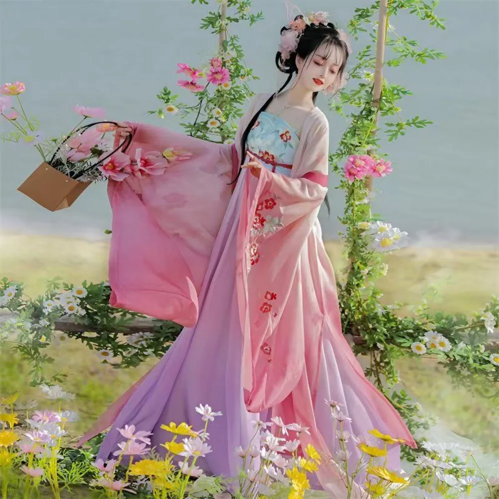 Hanfu Teen Traditional Chinese Clothing Women Princess Cosplay Chinese  Young Girls Dresses Women Fairy Costume - AliExpress, image size:1000x1000