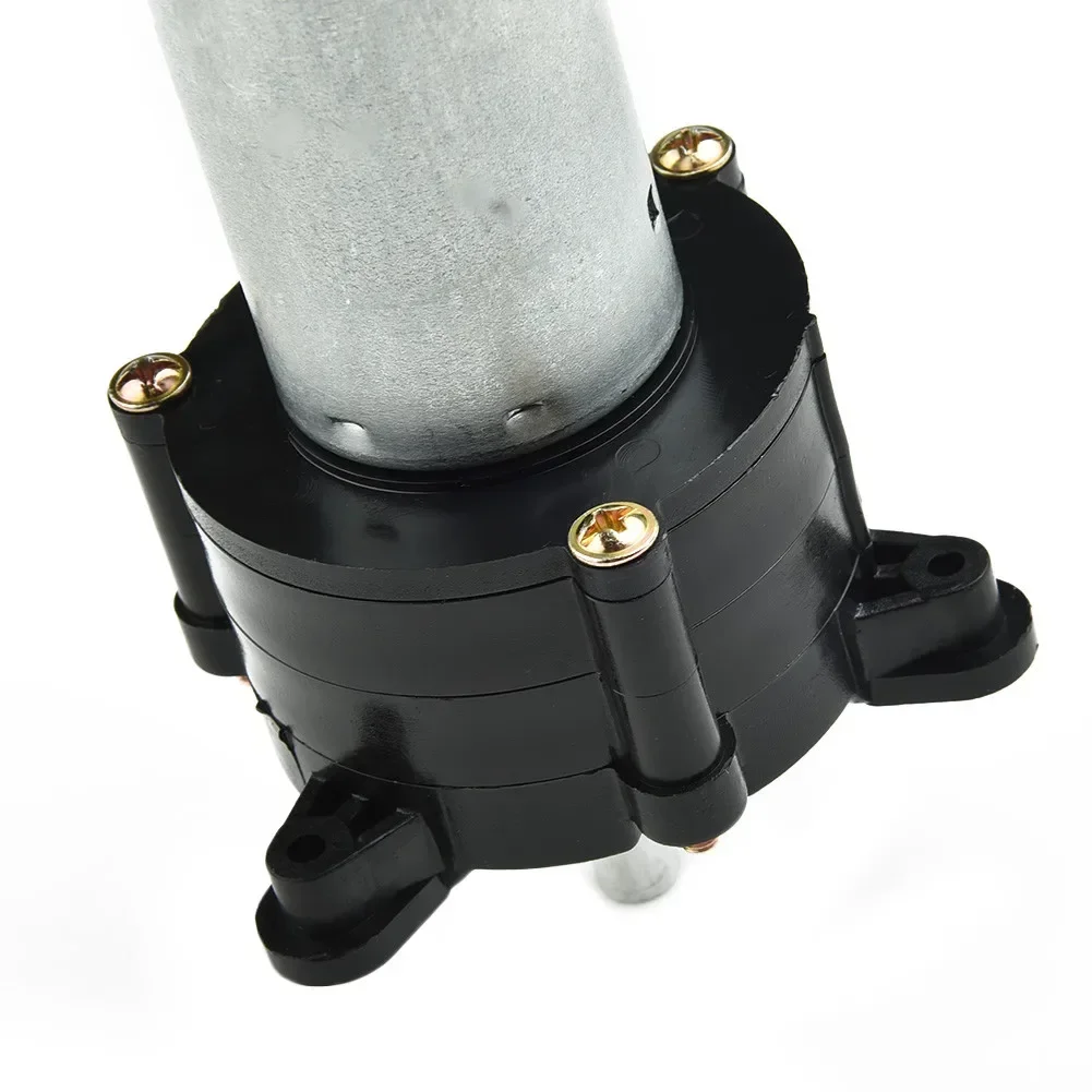 Test Power Supply 1500mA 20W Hand Generator 130*35mm Dynamotor Dynamo Hydraulic Motor 5.1*1.4inch