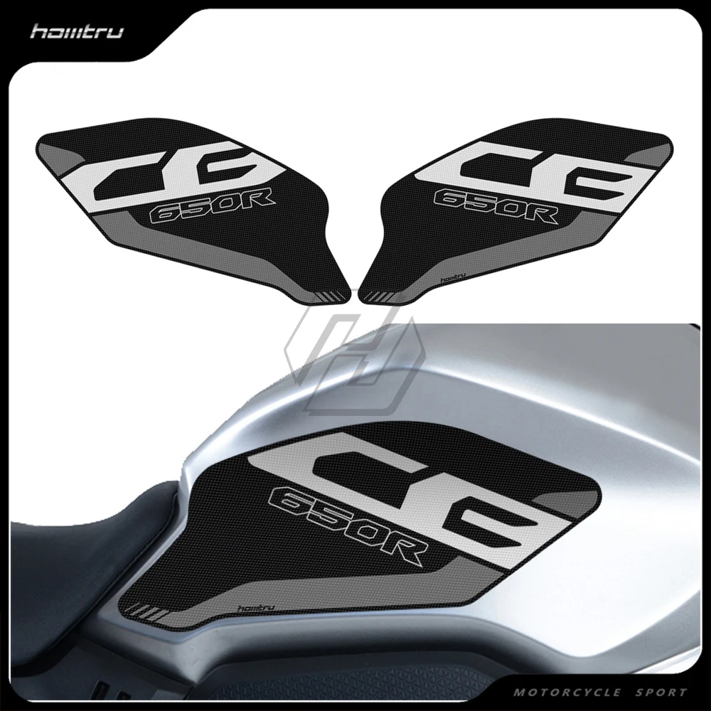 

Motorcycle Accessorie Side Tank Pad Protection Knee Grip Traction for Honda CB650R 2019-2022