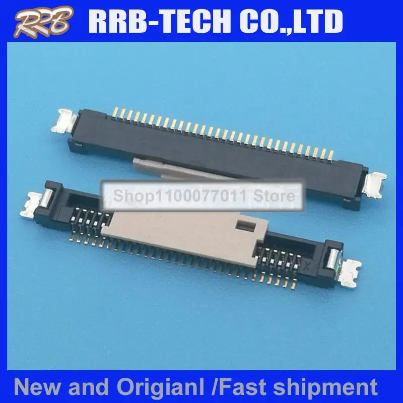 

20pcs/lot 20374-030E-31 0.4mm legs width 30pin LVDS socket 100% New and Original