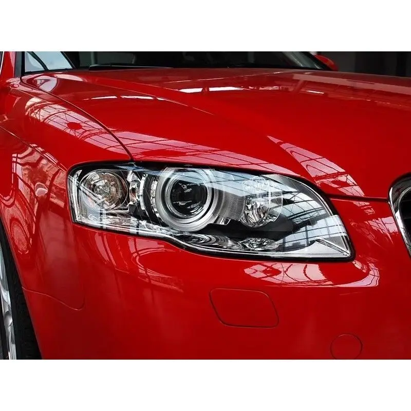 Headlight Cover Lens Shell for Audi A4 B7 S4 RS4 2006 2007 2008 1Pair Transparent Lampshade