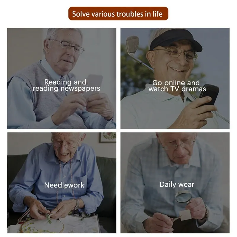 Ultralight Anti Blue-Ray Reading Glasses