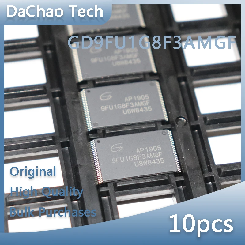 

10 шт. GD9FU1G8F3AMGF GigaDevice Драйвер IC чип AP109 оригинальный новый