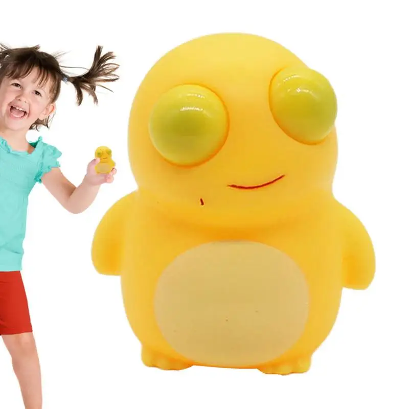 

Out Eyes Squeeze Toy Flexible Kids Eye Ping Little Dinosaur Toy Cartoon Soft Toys For Home Kindergarten Nursery Lovely Toy With