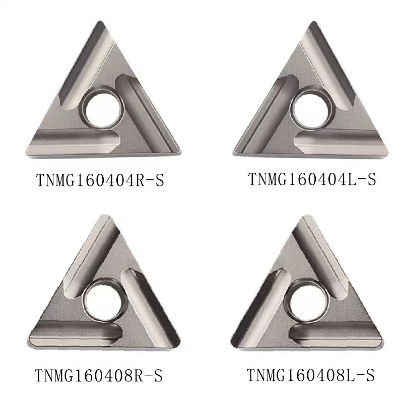 세라믹 CNC 터닝 인서트 TNMG160404L-S TNMG160408L-S TNMG160404R-S TNMG160408R-S 강철 가공용 세라믹 인서트