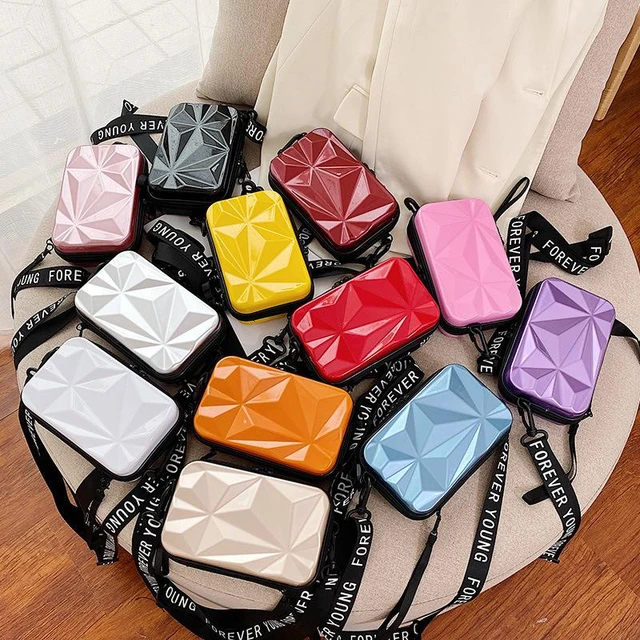 Mini Suitcase Shape Women's Bag Trend Totes Fashion Luggage Bag