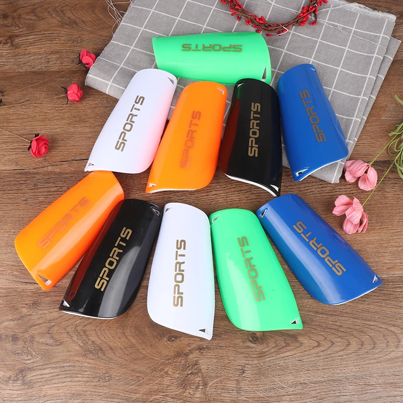 Soccer Shin Guards Pads Kids Football Shin Pads Leg Sleeves Soccer Kids Knee Support Sock 1 Pair soccer shin guards shin guard pads