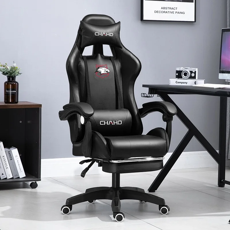 

UVR High-quality Adjustable Swivel Swivel Lifting Lying Gamer Chair Ergonomic Computer WCG Gaming With Footrest Safe Durable
