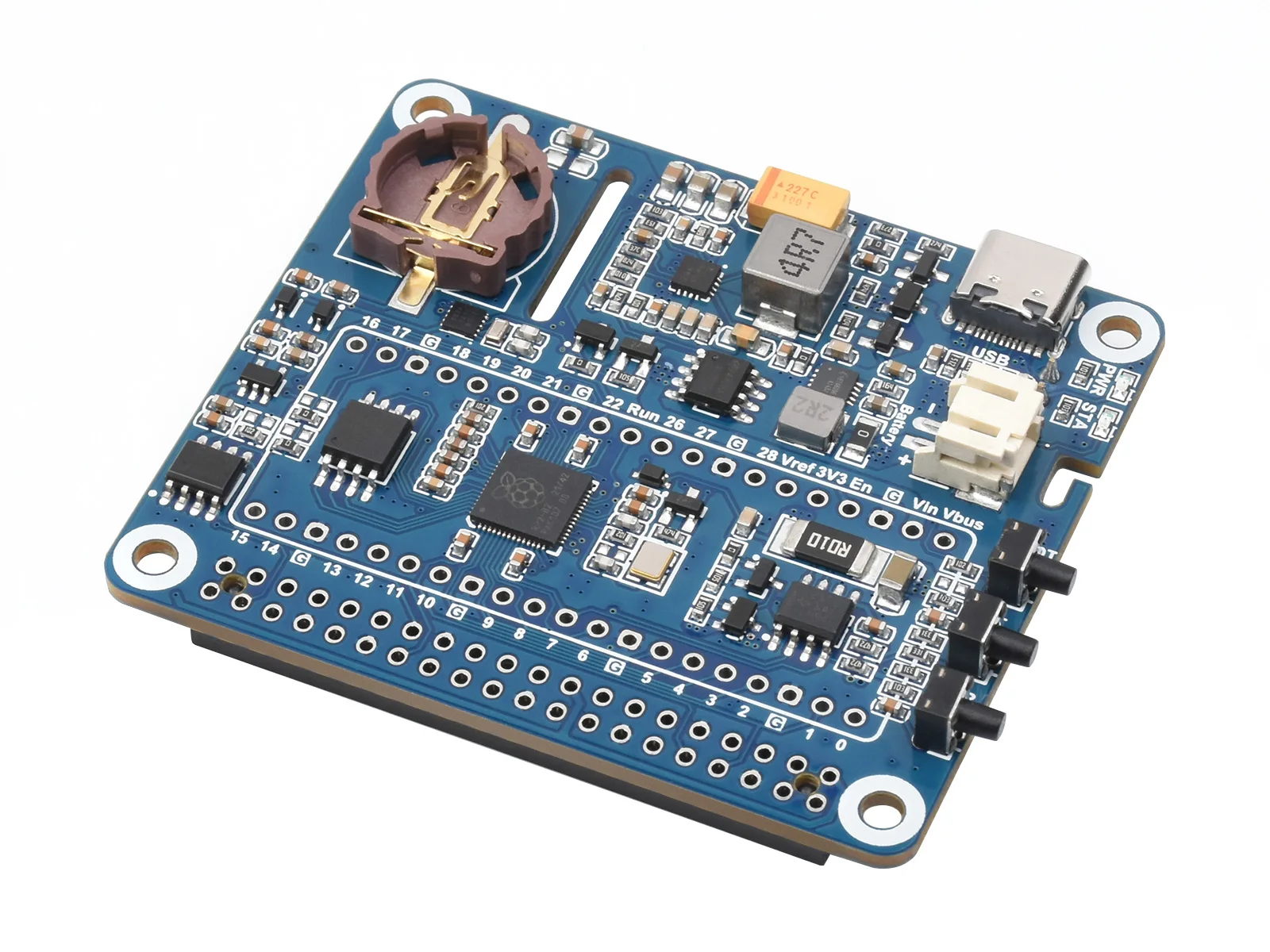 Waveshare   HAT,  ̿,      , Ӻ RTC  