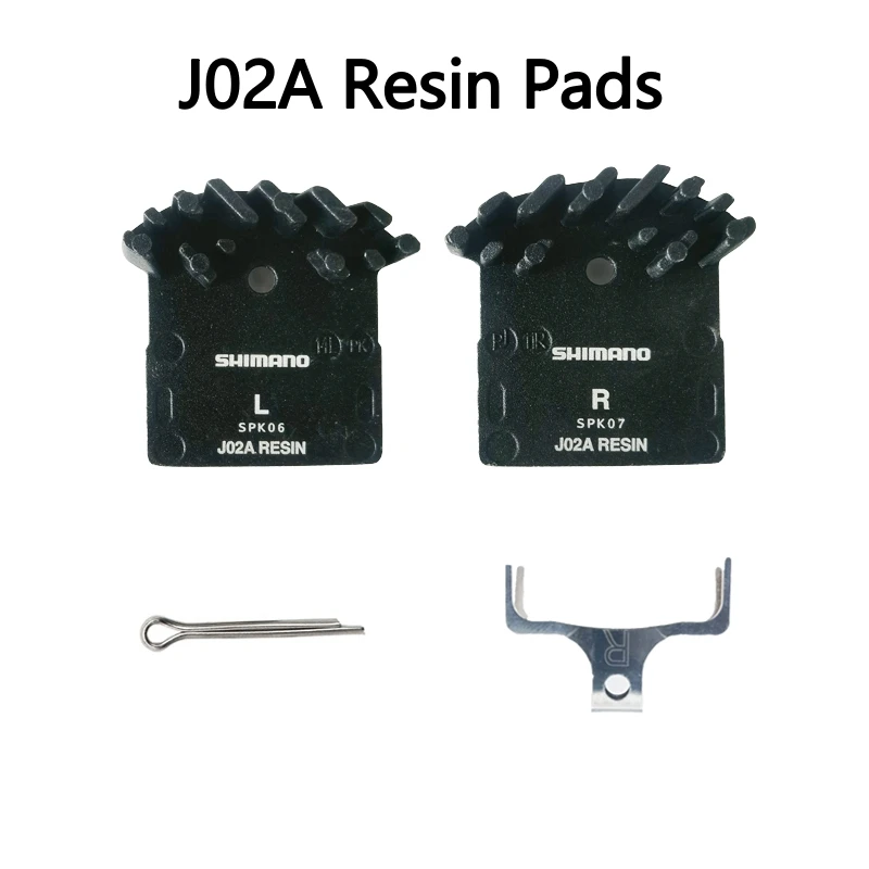 Plaquettes De Frein Shimano J02A – Résine Ice Tech – Pour SLX, Deore XT, XTR – Neuves
