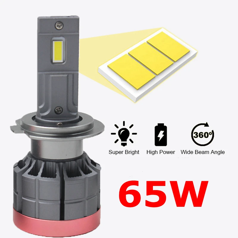 F5d 130W H4 Led Bulb Light 13000lm Auto LED Headlights Bulb Fog Light Car LED Headlamp Kit led car lights led lights led bulbs led headlights led car headlights car headlamps