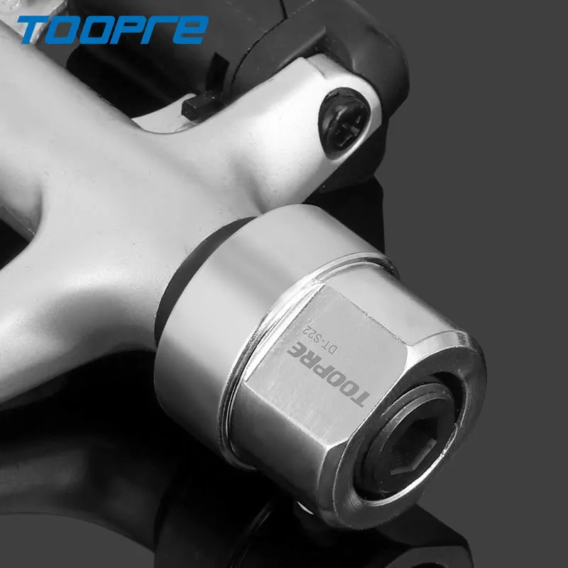 

TOOPRE MTB Bicycle Pedal Axle Spindle Removal Installation Tool Bike Self-Locking Pedals Loosing Lock Bolt Cycling Accessories