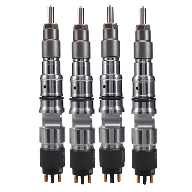 

4PCS 0445120225 New Common Rail Diesel Fuel Injector Nozzle For Yuchai YC4G G1000-1112100-A38 Accessories